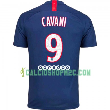 Paris Saint Germain Edinson Cavani 9 Maglia Prima 2019/2020 Manica Corta 